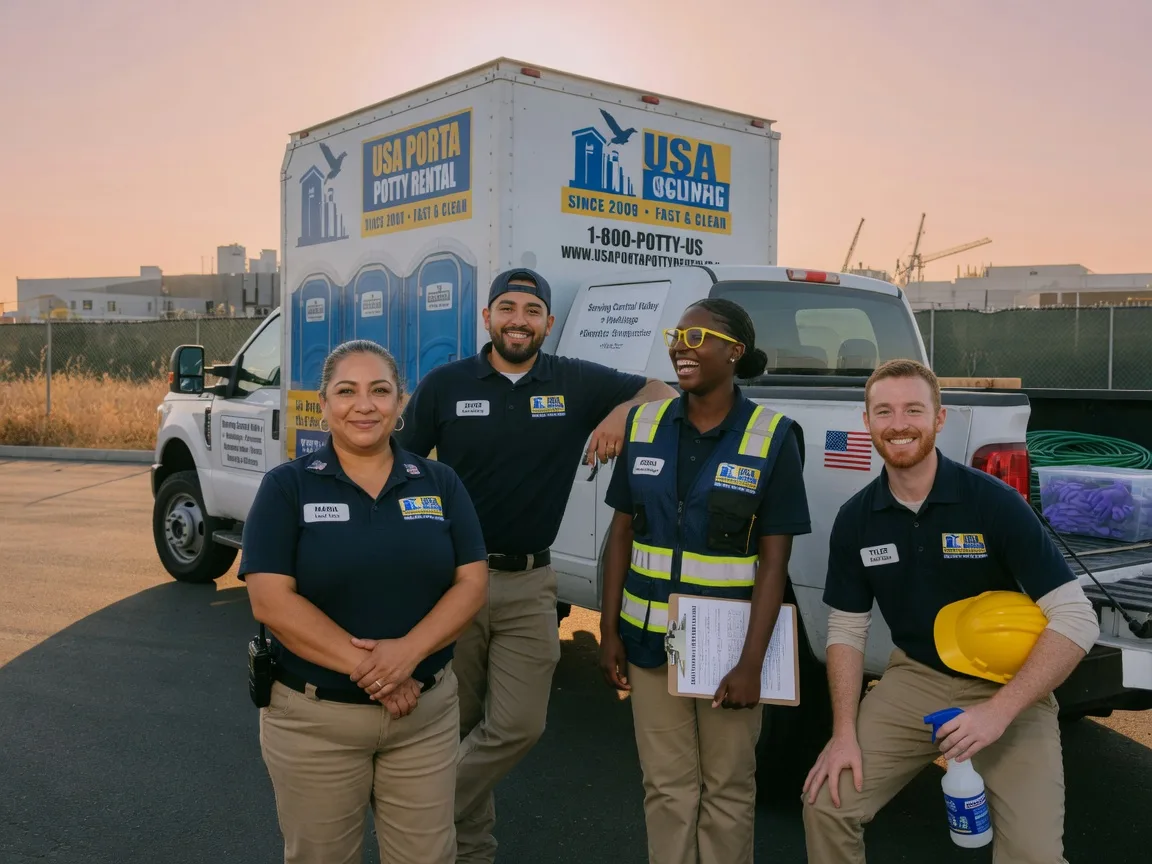 Portable Toilet Rental company in Roxbury, PA